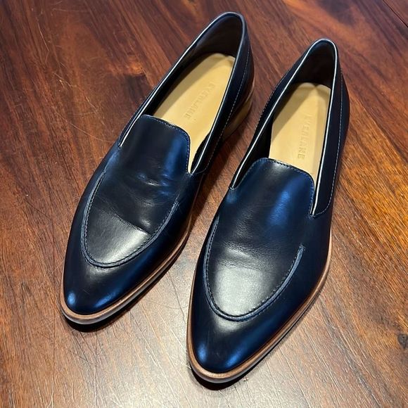Everlane Shoes - Everlane The Modern Loafer Black Leather Women’s US 9